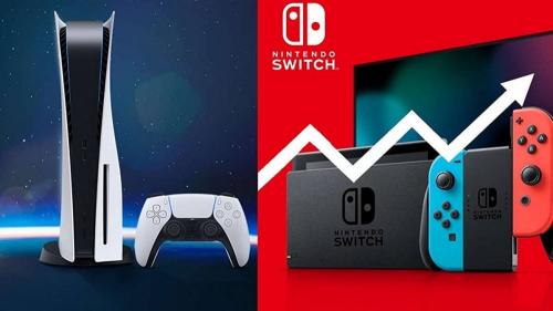 Nintendo Switch fue la consola mas vendida de 2022 en Estados Unidos, PS5 fue la que más ingresó