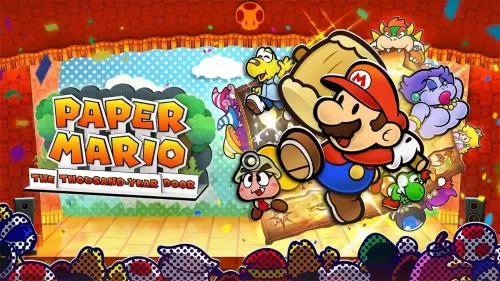 Paper Mario: La Puerta Milenaria muestra su cinemática inicial con el nuevo estilo