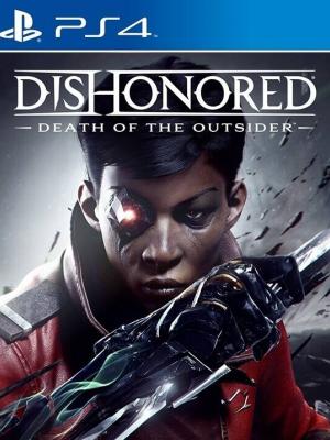 DISHONORED DEATH OF THE OUTSIDER PS4