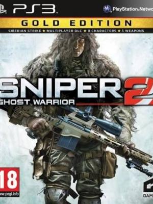 Sniper Ghost Warrior 2 Gold Edition PS3