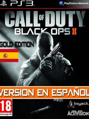 Call of Duty Black Ops II Gold Edition PS3 FULL ESPAÑOL