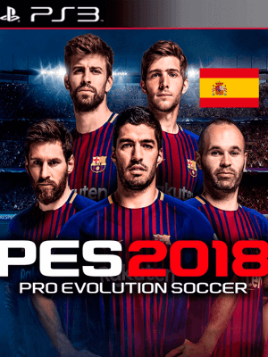 PRO EVOLUTION SOCCER 2018 PS3