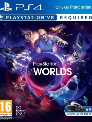 PlayStation VR Worlds PS4