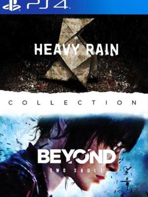 2 JUEGOS EN 1 Heavy Rain mas Beyond Dos almas PS4