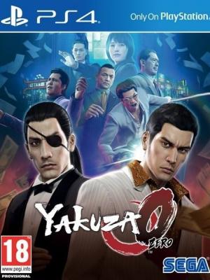 YAKUZA ZERO PS4