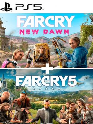 Far Cry 5 + Far Cry New Dawn Ps5