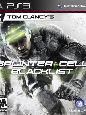 Tom Clancys Splinter Cell Blacklist PS3