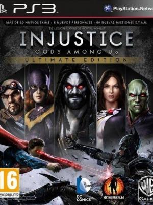 Injustice Gods Among Us Ultimate Edition PS3