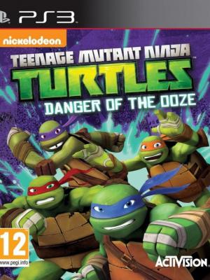 Teenage Mutant Ninja Turtles Danger of the Ooze PS3