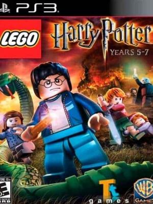 LEGO Harry Potter: Years 5-7 PS3