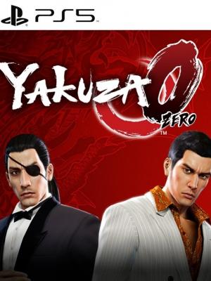 YAKUZA ZERO PS5