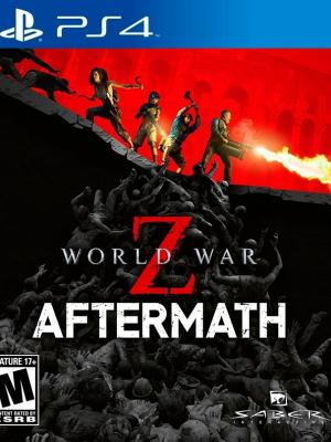 World War Z Aftermath PS4