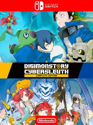 DIGIMON STORY CYBER SLEUTH COMPLETE EDITION - NINTENDO SWITCH