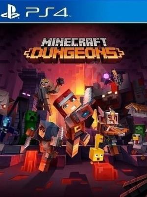 Minecraft Dungeons PS4