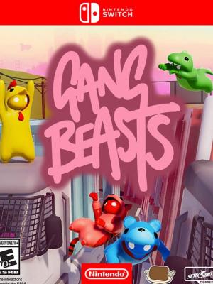 Gang Beasts - Nintendo Switch