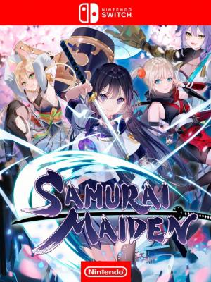 SAMURAI MAIDEN - Nintendo Switch