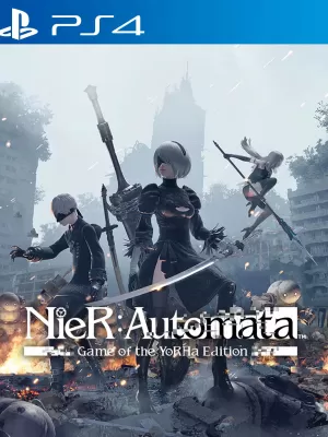 NieR: Automata Game of the YoRHa Edition PS4