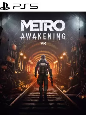 Metro Awakening PS5 VR